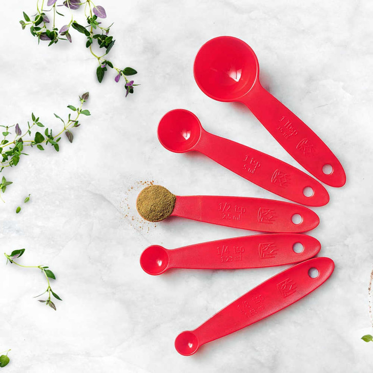 Plastic Measuring Spoon Set