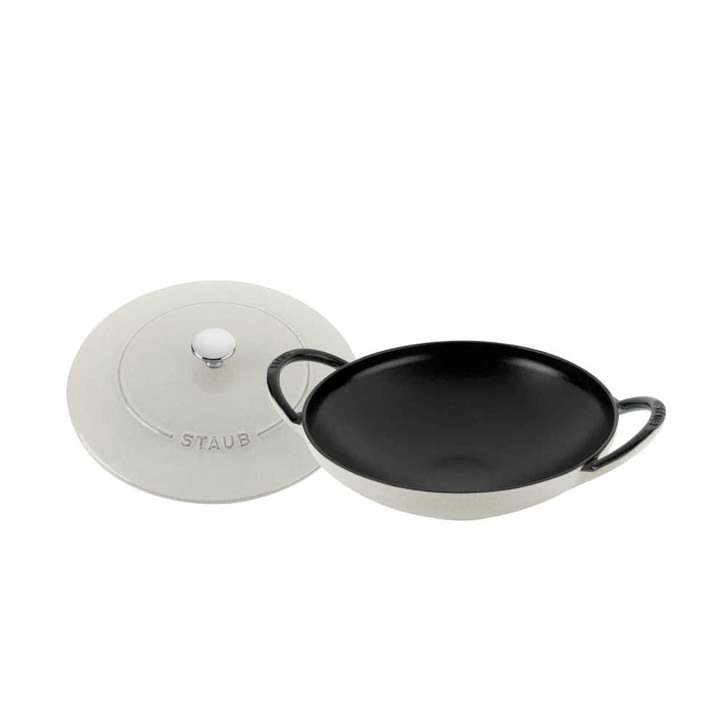 Staub Wok With Cast Iron Lid