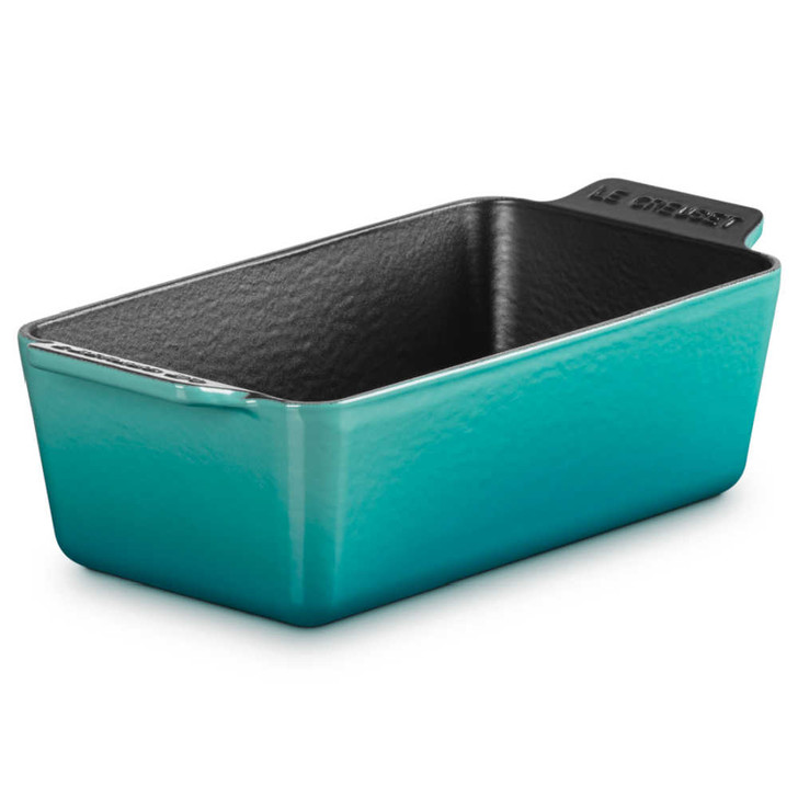 Le Creuset Cast Iron Signature Loaf Pan in Riviera