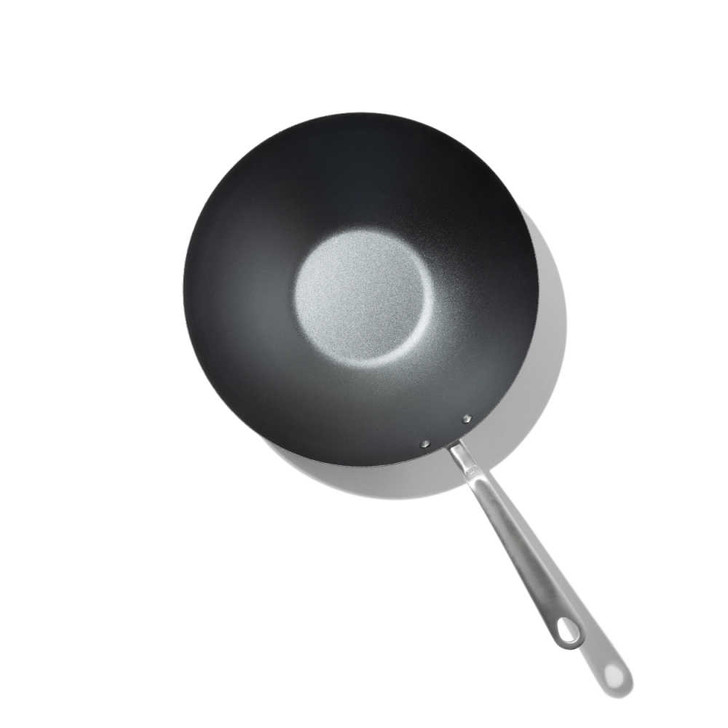 Made In Blue Carbon Steel Wok