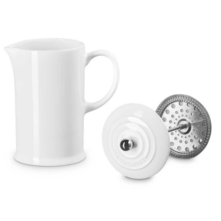 Le Creuset French Press in White