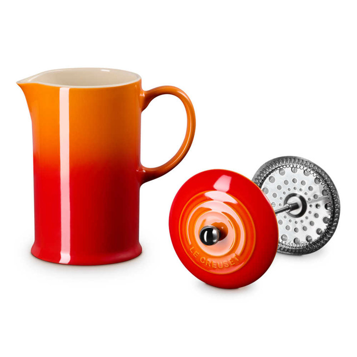 Le Creuset French Press in Flame