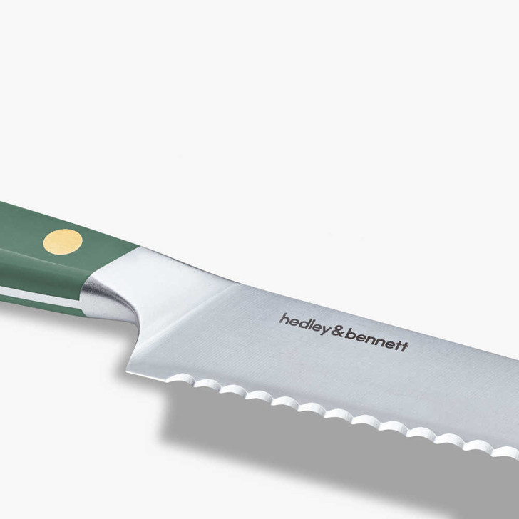 Hedley & Bennett Bread Knife in Shiso