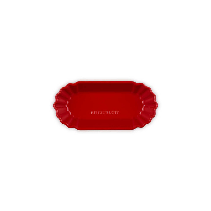 Le Creuset Bistro Boat in Cerise