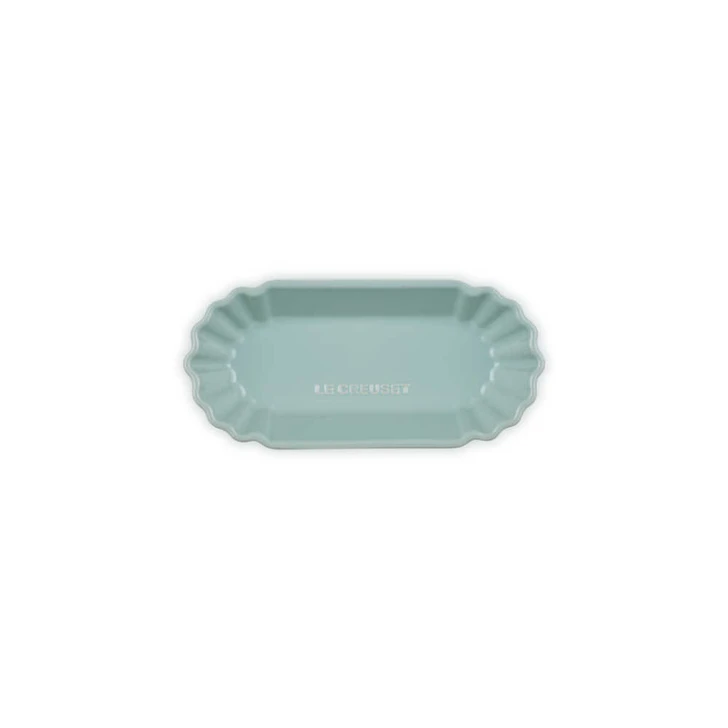 Le Creuset Bistro Boat in Sea Salt