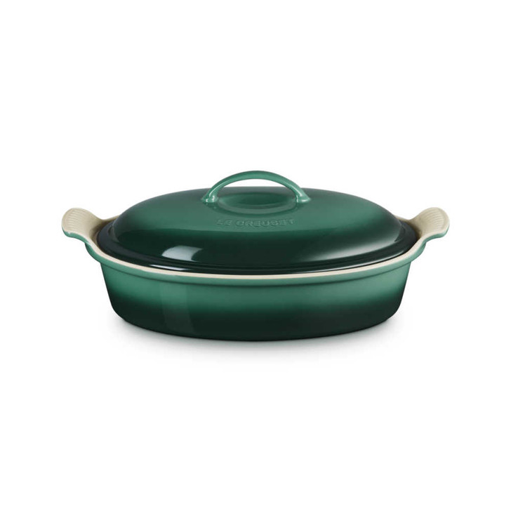 Le Creuset Heritage Oval Casserole in Artichaut