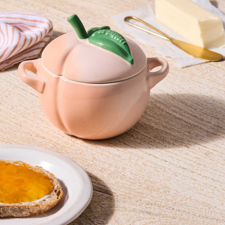 Le Creuset Peach Mini Cocotte