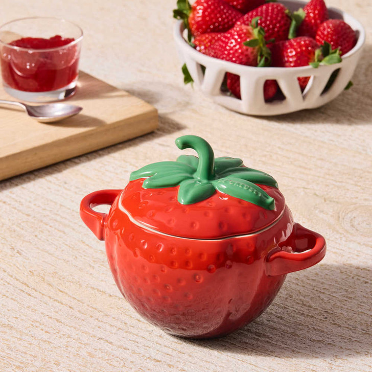 Le Creuset Strawberry Mini Cocotte