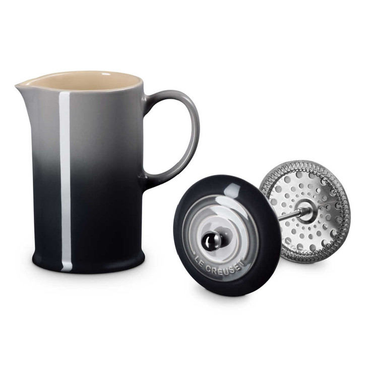 Le Creuset French Press in Oyster