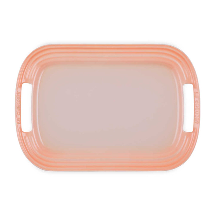 Le Creuset Serving Platter in Pêche
