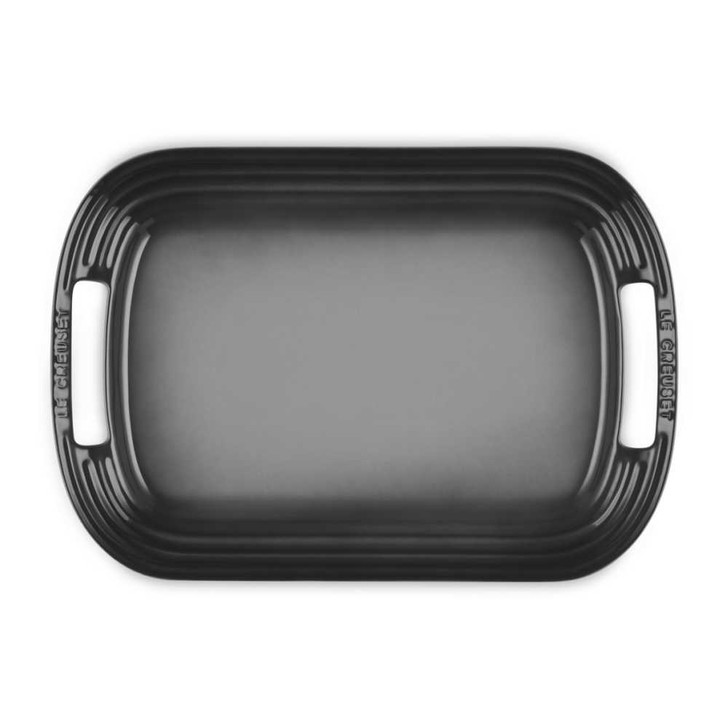 Le Creuset Serving Platter in Oyster
