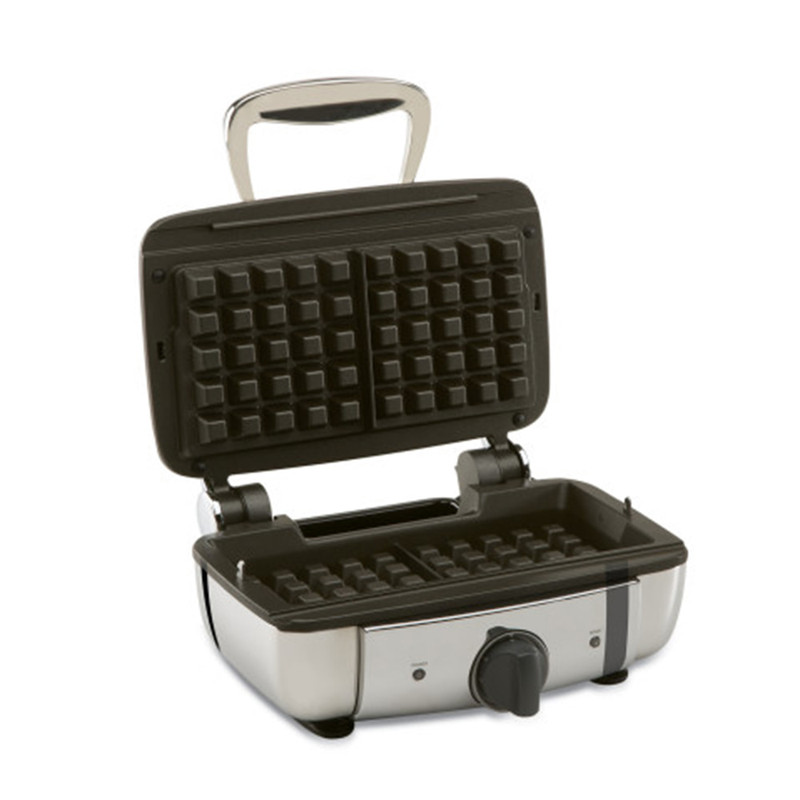 all clad waffle maker how to use