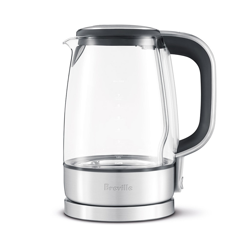 breville crystal clear glass kettle review