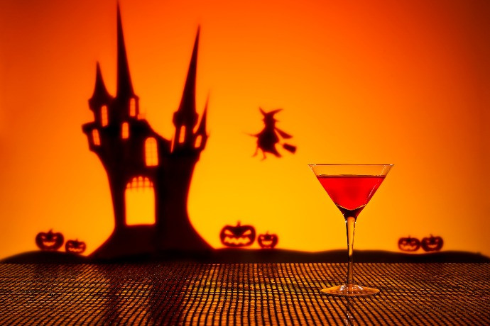 Alcoholic Punch Recipes for Halloween