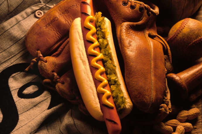 Yes, Please or We'll Pass: Apple Pie Hot Dog