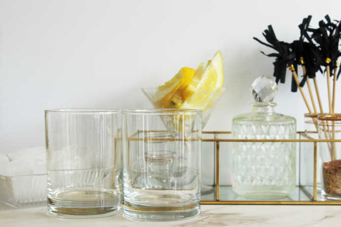 Roll Out the Party With a Bar Cart
