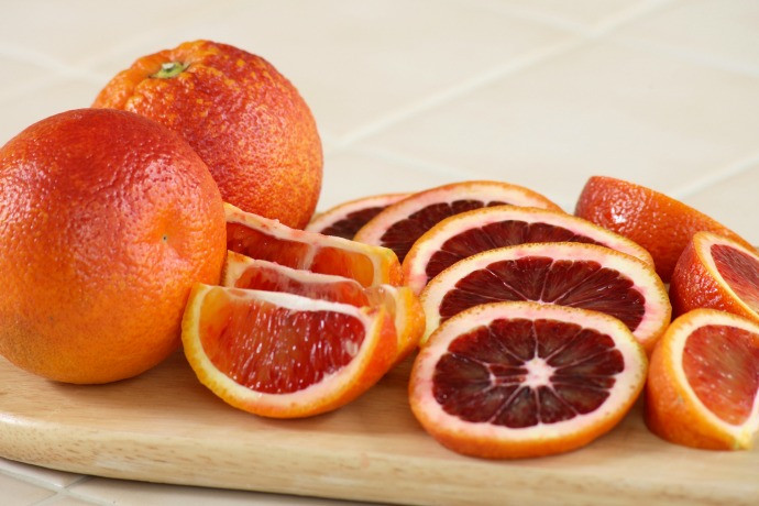 Eat Seasonally in February: Blood Oranges