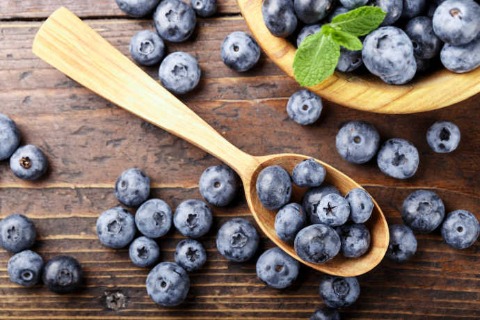 Blueberries: Little Blue Wonders