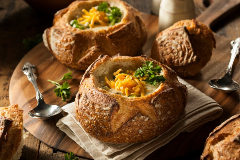 Soup's On Learn How to Make Bread Bowls Chefs Corner Store