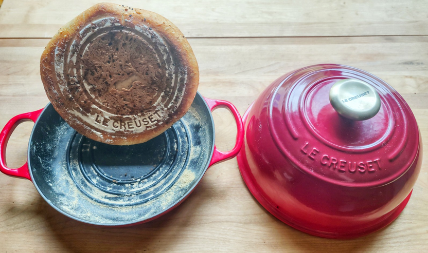 Baking Bread in a Le Creuset Dutch Oven