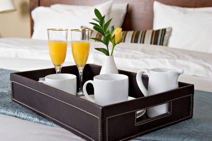 Breakfast in Bed: Beyond Burnt Toast and Runny Eggs