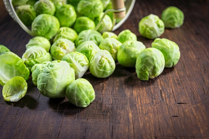 Eat Seasonally in December: Brussels Sprouts