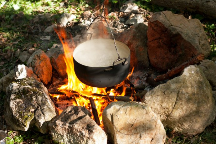 Campfire Cooking: Roughing It Can Be Delicious