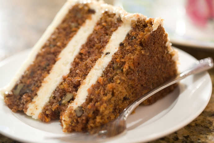Carrot Cake: Eat It for the Spices and the Cream Cheese Frosting