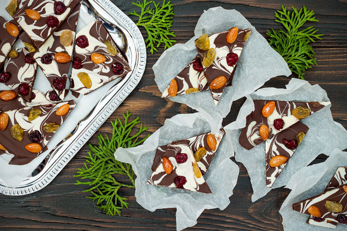 The Easiest Holiday Treat: Chocolate Bark