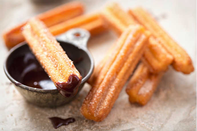Fry a Batch of Churros for Cinco de Mayo