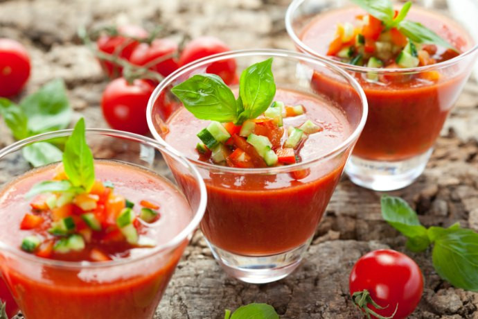 Chill Out With Cold Soups