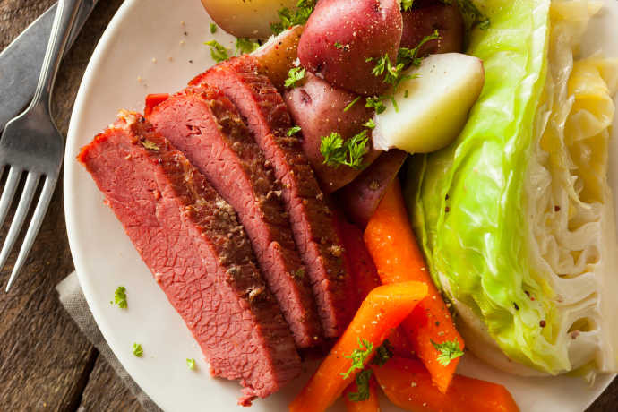 The Story of Corned Beef and Cabbage