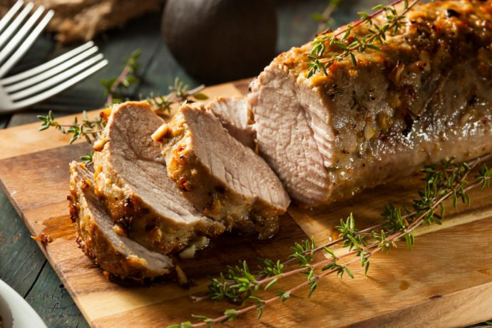 At the Meat Market: Cuts of Pork