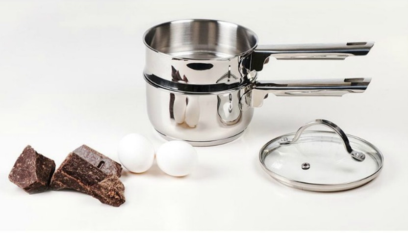 Basics and Tips: Faking a Double Boiler - The Tough Cookie