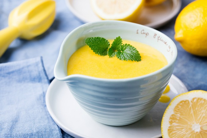 The Easiest Way to Make Lemon Curd