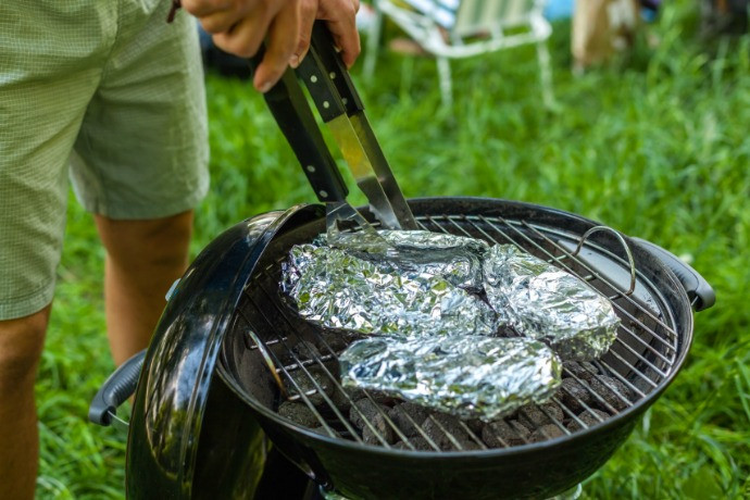 Foil Packet Recipes for Camping or on the Grill