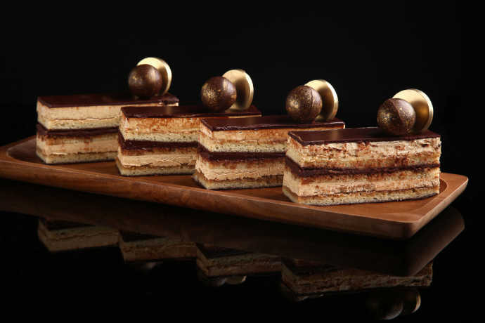 Around the World in Seven Cakes: French Opera Cake