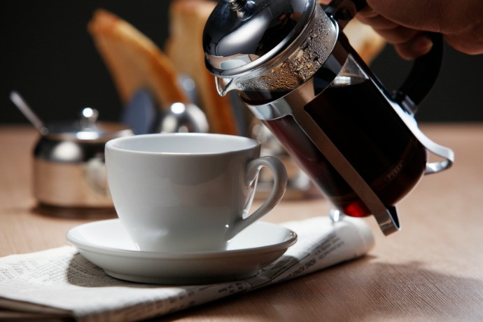 More Control With French Press Coffee