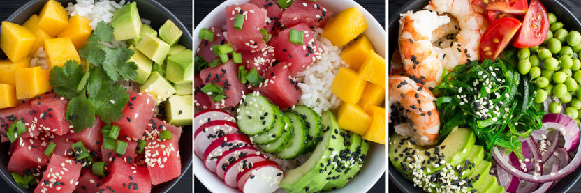 The Building Blocks of Grain Bowls