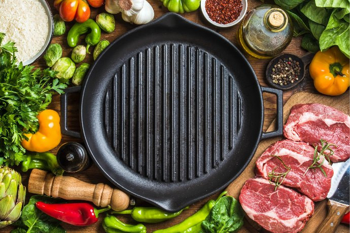 Put Away the Charcoal and Get Out the Grill Pan