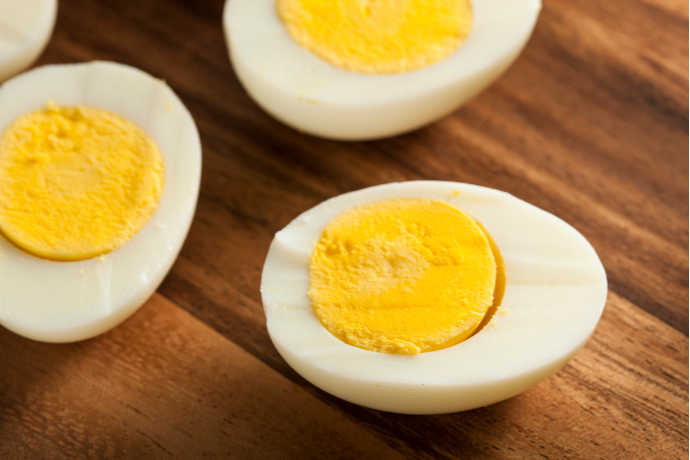 Hard Boiled Eggs Made Easy