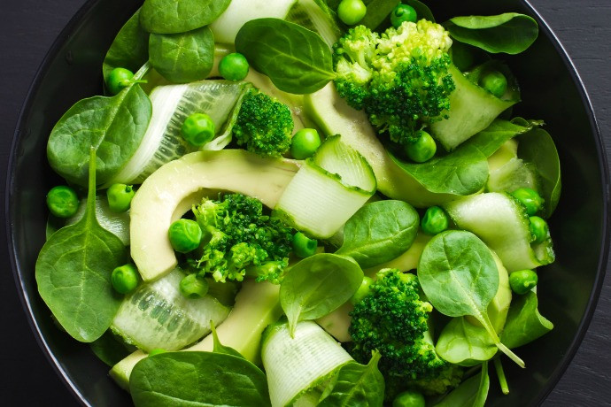 High Protein Vegetables