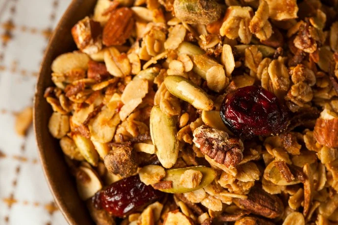 Embrace Your Crunchy Side With Homemade Granola