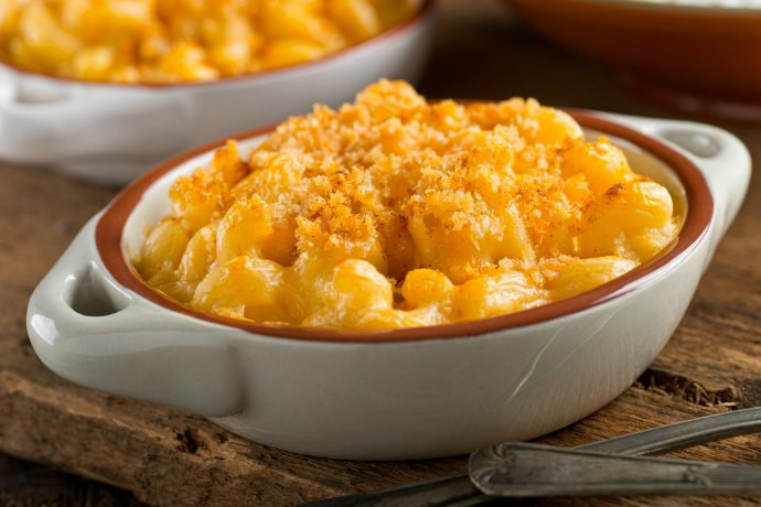 Lose the Blue Box: Homemade Mac and Cheese