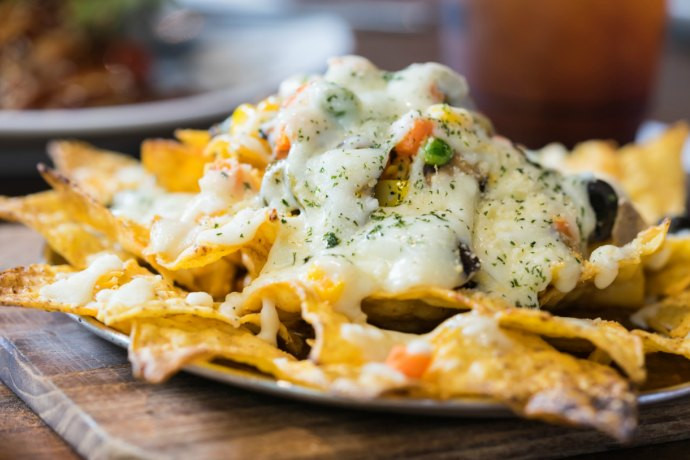 Load Up on Homemade Nachos