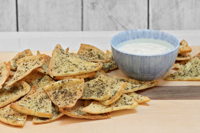 Homemade Pita Chips: Any Way You Like Them