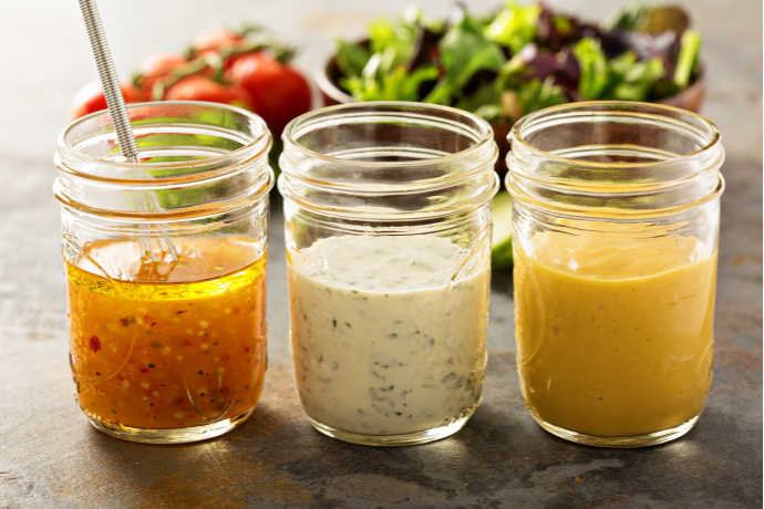 Dress Up Your Greens With Homemade Salad Dressing