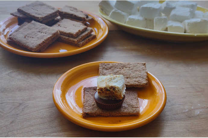 Summer Cooking Project: Homemade S'mores