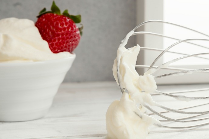 Ask the Experts: Homemade Whipped Cream?