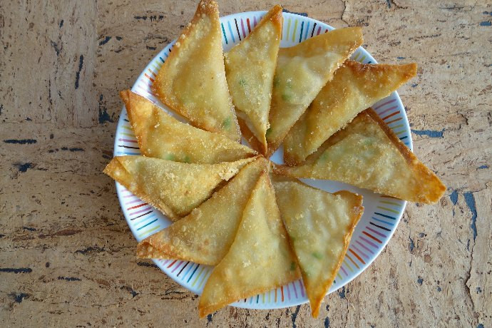Wonton Wrappers Put a New Spin on Old Favorites